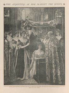 Le couronnement du roi George V - Balliol (after) Salmon