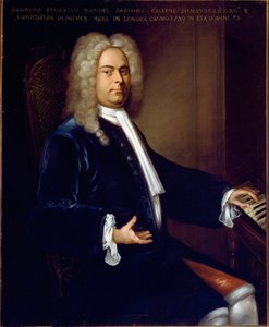 George Frederick Handel (Georg Friedrich Handel) - Balthasar (after) Denner