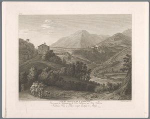 Vue de San Cosimato