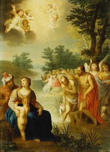 Le baptême du Christ