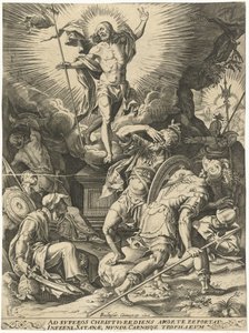 Résurrection du Christ - Balthasar Caymox