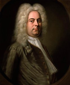 Georg Friedrich Haendel, compositeur allemand, 1726-1728