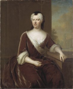 Princesse Albertine Frederique de Bade Durlach - Balthasar Denner