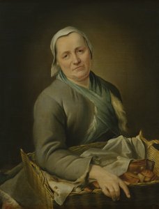 La Servante de cuisine, 1715 - Balthasar Denner