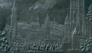 Le cortège du couronnement de l