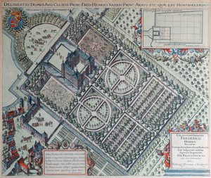 Hof te Honsholerdijk (17e siècle) - Balthasar Florisz. van Berckenrode