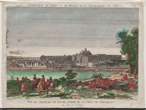 Vue du Château et d