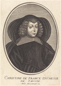Christine de France - Balthasar Moncornet