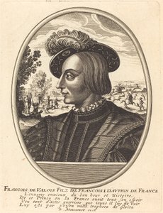 François de Valois - Balthasar Moncornet