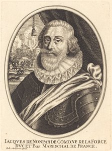 Jacques de la Force - Balthasar Moncornet