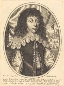 Louis II de Bourbon-Condé - Balthasar Moncornet