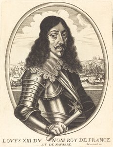 Louis XIII, Roi de France - Balthasar Moncornet