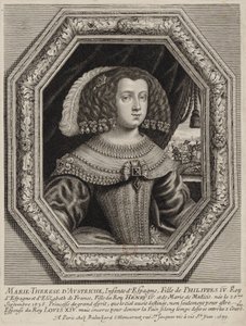 Moncornet, ed - Marie Thérèse of Austria