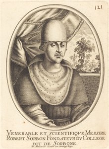 Robert de Sorbon - Balthasar Moncornet