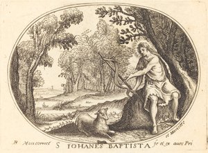 Saint Jean-Baptiste - Balthasar Moncornet