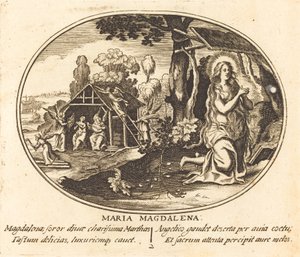 La pénitence de Marie-Madeleine