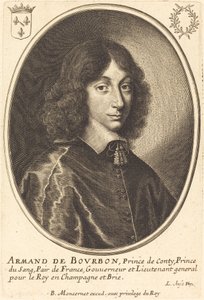 Armand de Bourbon - Balthasar Moncornet after Luggert van Anse