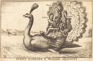 Evrito Echione et Etalide Argonote