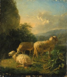 Moutons - Balthasar Paul Ommeganck