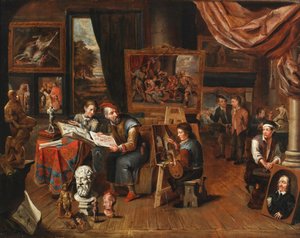Un atelier d