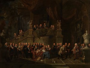 La réception de Jan Karel de Gordes à la guilde