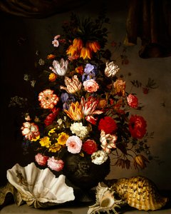 Nature morte de fleurs - Balthasar van der Ast