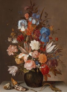Nature morte de fleurs