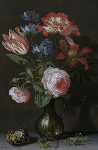 Nature morte de fleurs. Vers 1630