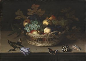 Nature morte - Balthasar van der Ast