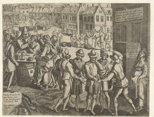 Dentiste - Balthazar van den Bos