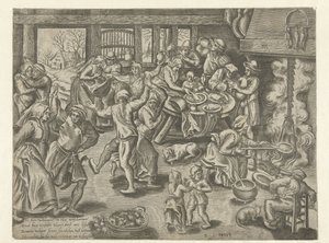 Vastenavond - Balthazar van den Bos