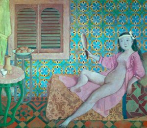 La chambre turque - Balthus Klossowski de Rola