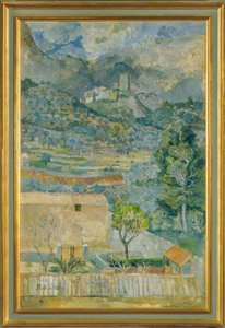 Paysage provençal - Baltusz Klossowski de Rola