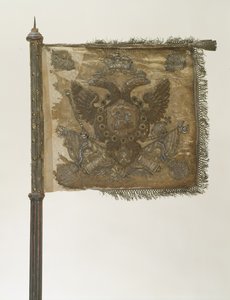 Étendard de la cavalerie à l