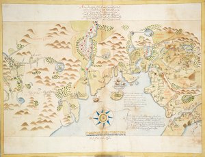Baies de Donegal et Sligo, Irlande, vers 1600