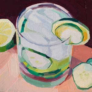Gin et tonic - Barbara Hoogeweegen