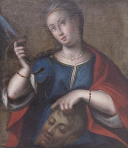 Judith et Holopherne - Barbara Longhi