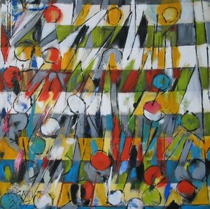 Formes abstraites modernes - Barbara Piatti