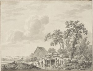 Paysage au bord d