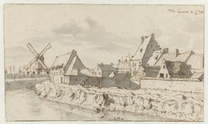 Vue de Grave, Noord-Brabant