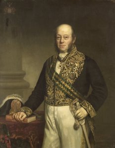 Ludolph Anne Jan Wilt Baron Sloet van de Beele (1806-90). Gouverneur général (1861-66) - Barend Leonardus Hendriks