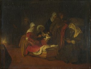 La Nommée de Saint Jean-Baptiste, vers 1655