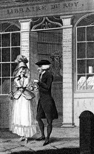 La fille de la chambre, 1793 - Barlow