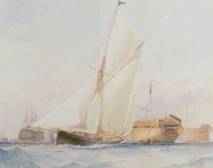 Yacht à voile DIONE, Plymouth - Barlow Moore