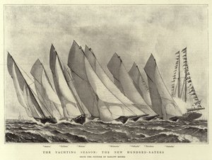 La saison de la navigation, les nouveaux cent-raters - Barlow Moore
