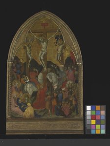 Crucifixion - Barnaba da Modena