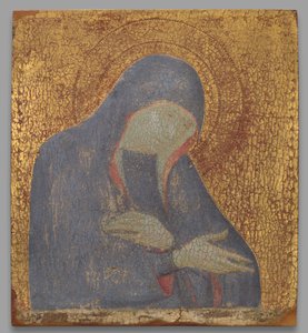 Vierge en deuil