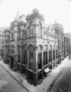 Chicago Board of Trade, Chicago, Illinois, USA, vers 1900 - Barnes and Crosby