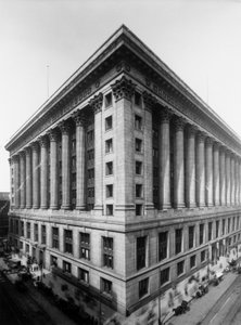 Hôtel de ville et bâtiment du comté, Chicago, Illinois, États-Unis, c.1905