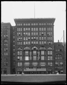 Bâtiment des Beaux-Arts, Chicago, Illinois, USA, vers 1903